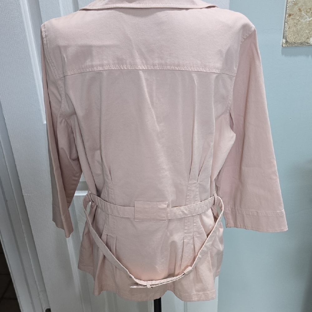 Live*Life by Sanctuary Pink Blazer Woman's Size XL - Picture 9 of 15
